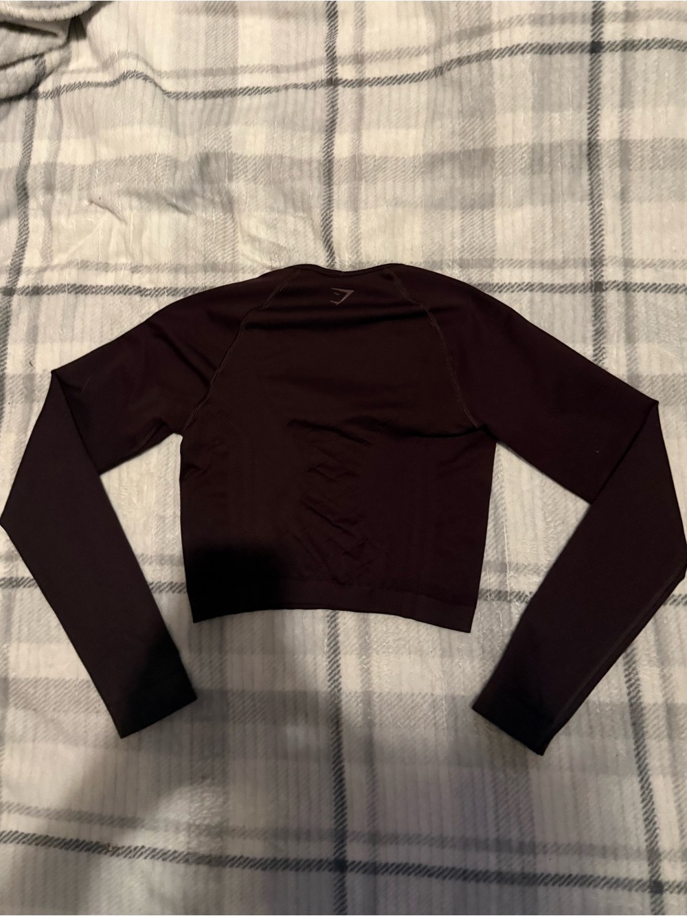 Gymshark Long Sleeve Cropped Top